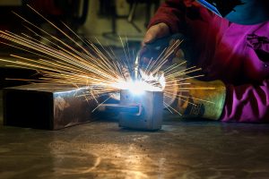 welding sheet metalwork @EMF