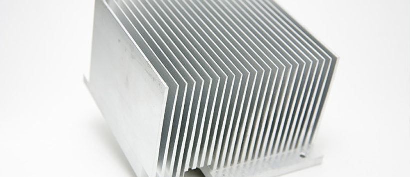 Passive and active heatsinks in aluminium or copper manufactured to customers’ exact specifications